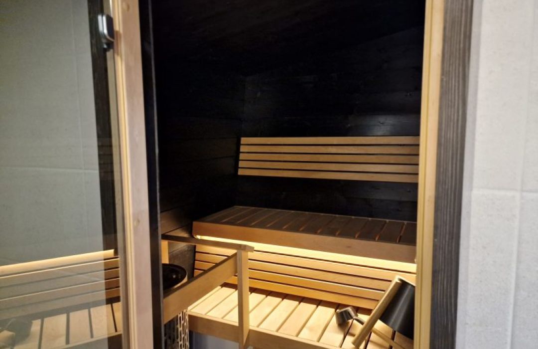 Inari Sauna Suite sauna