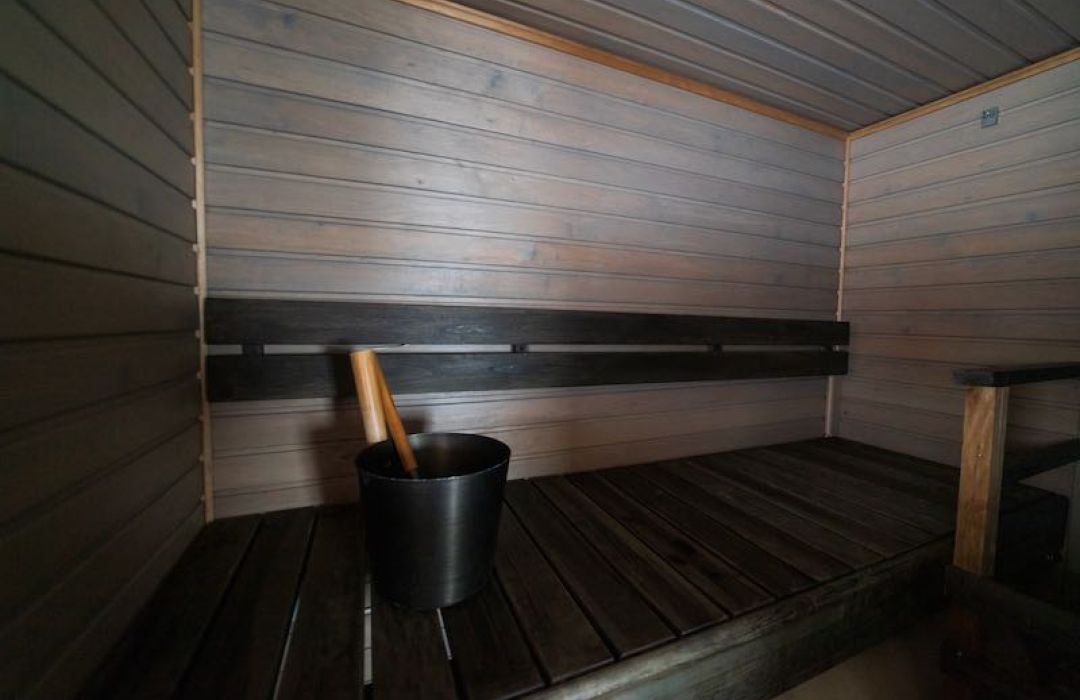 Rantamökki sauna