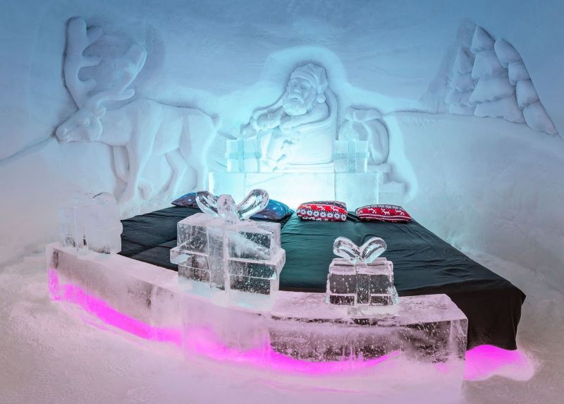 Room Santa Kirkenes Snowhotel