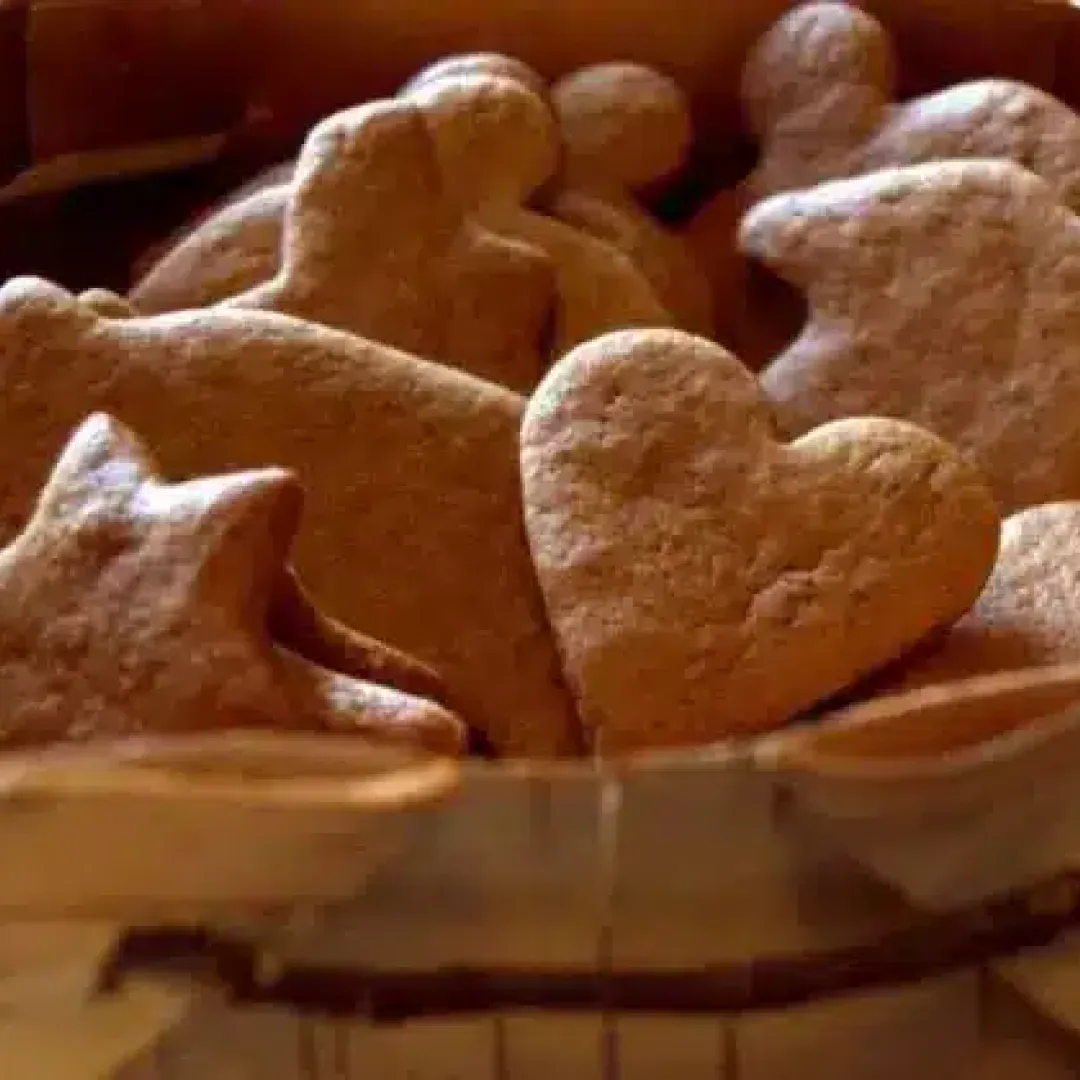 Baking Gingerbread Cookies
