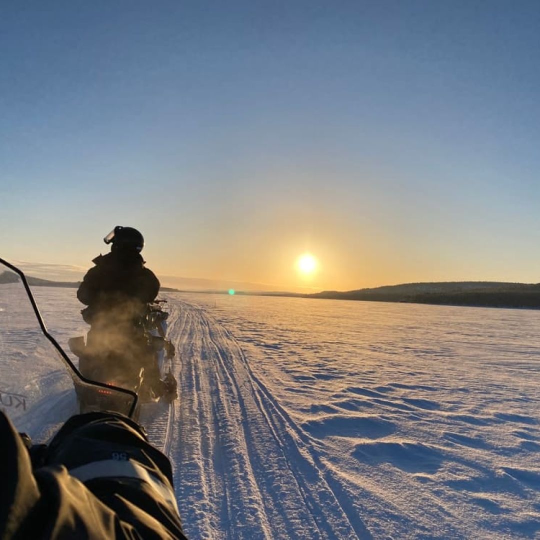 Snowmobiling Try-Out