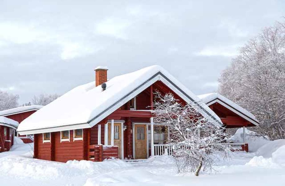 Rantamökki Lomakylä Inari