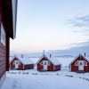 Holiday Village in Inari Lapland Finland winter, pic by Miika Leivo