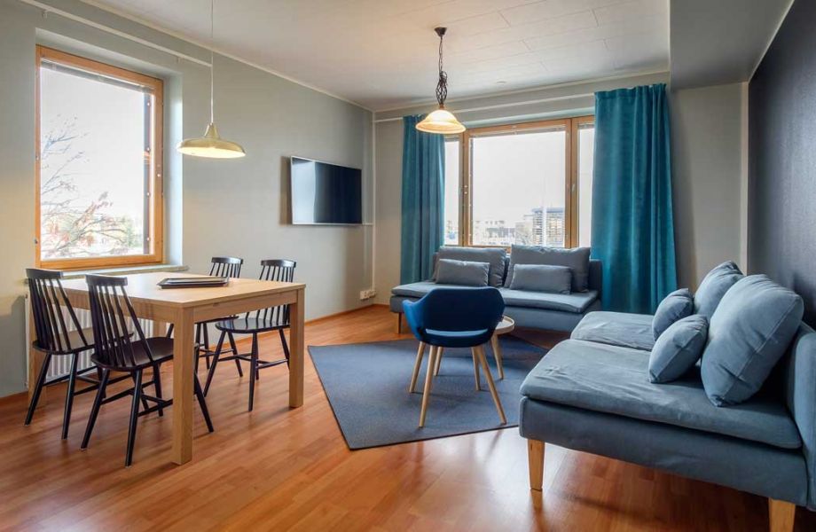 Two Bedroom Apartment