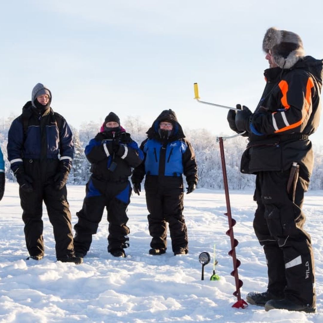 Ice Fishing Adventure