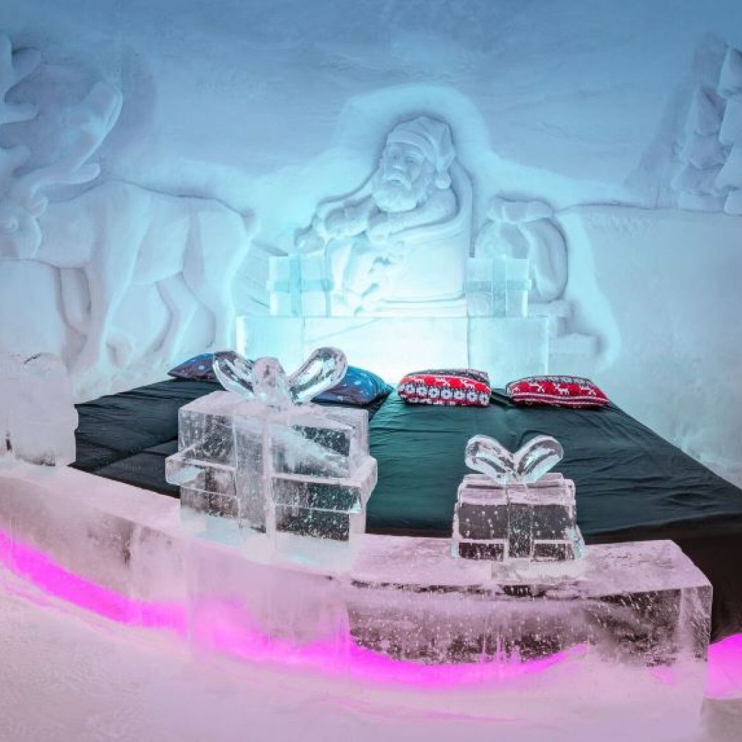 Room Santa Kirkenes Snowhotel