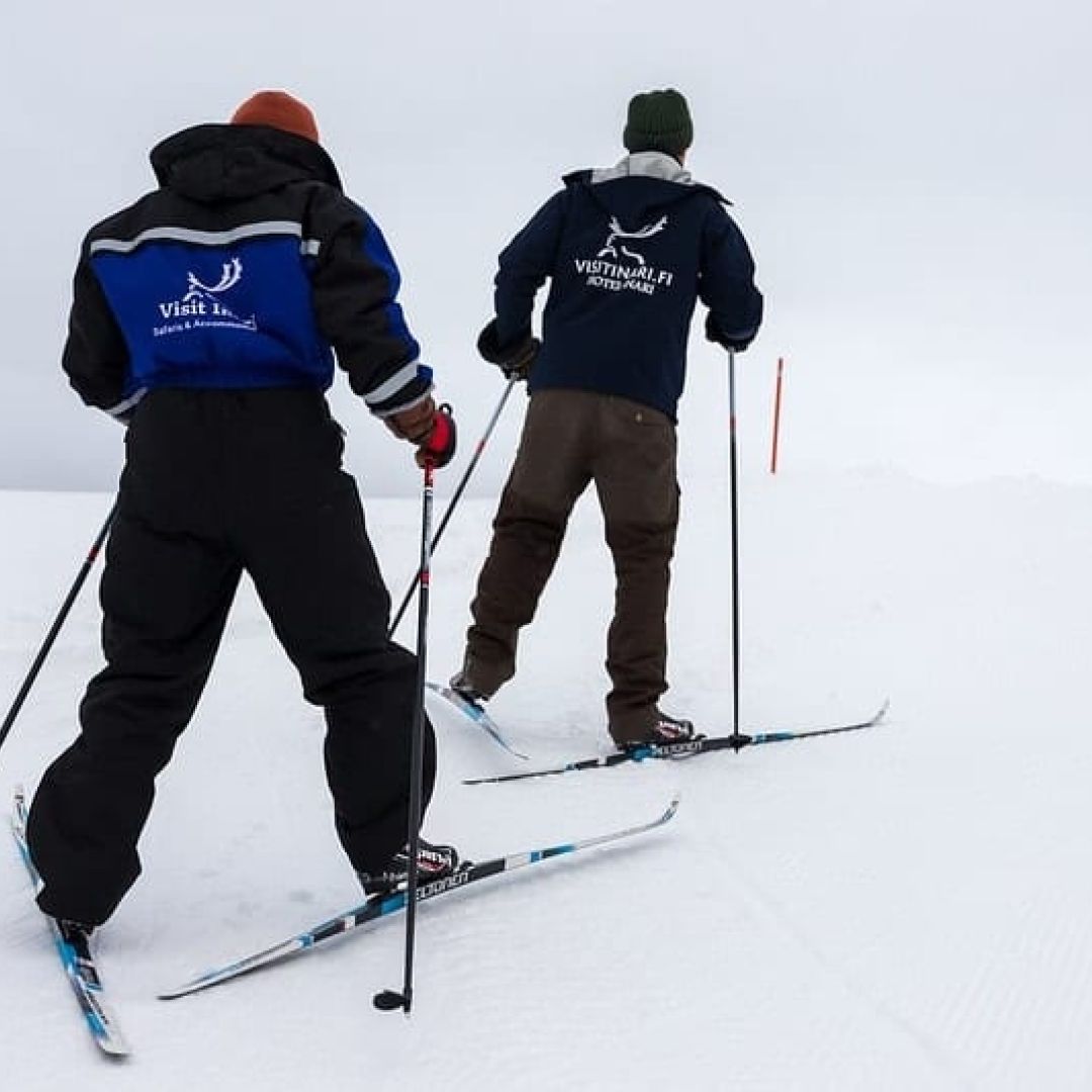 Cross country skiing
