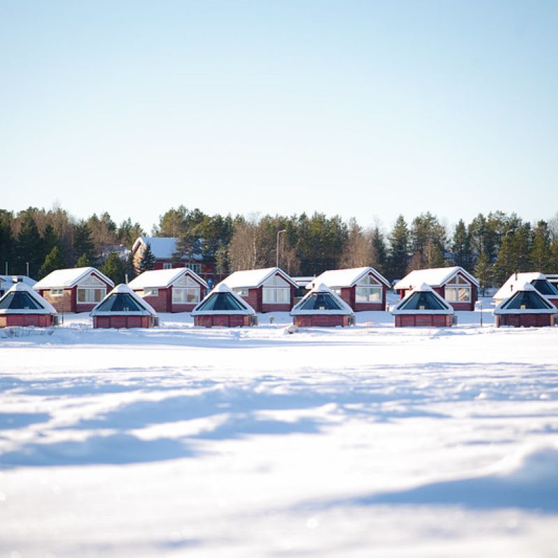 Lomakylä Inari