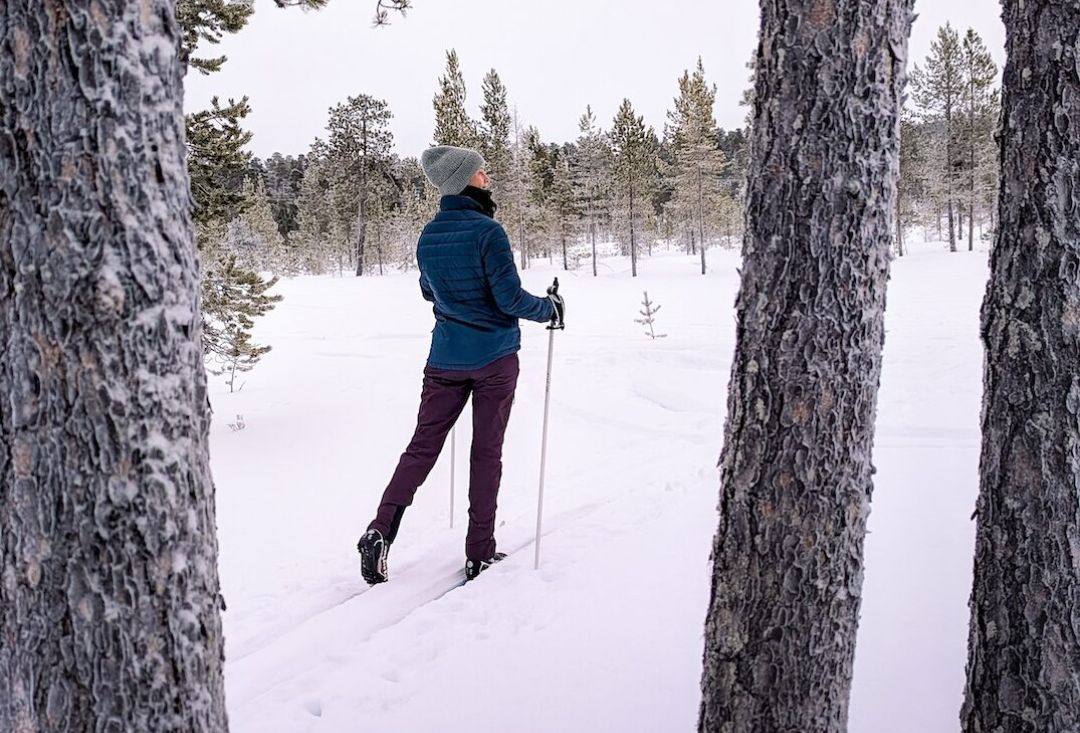 Cross Country Ski School, pic by Larissa Gehm