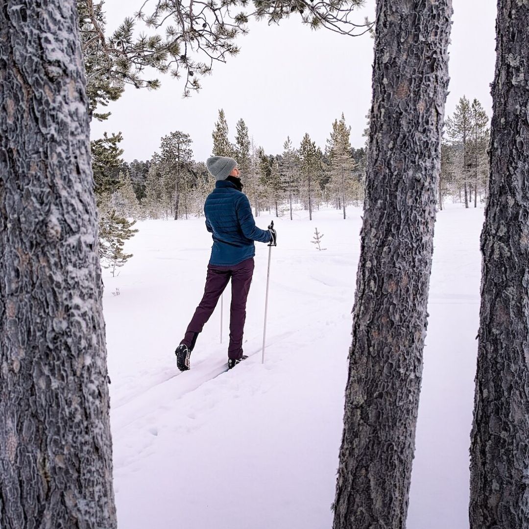 Cross Country Ski School, pic by Larissa Gehm