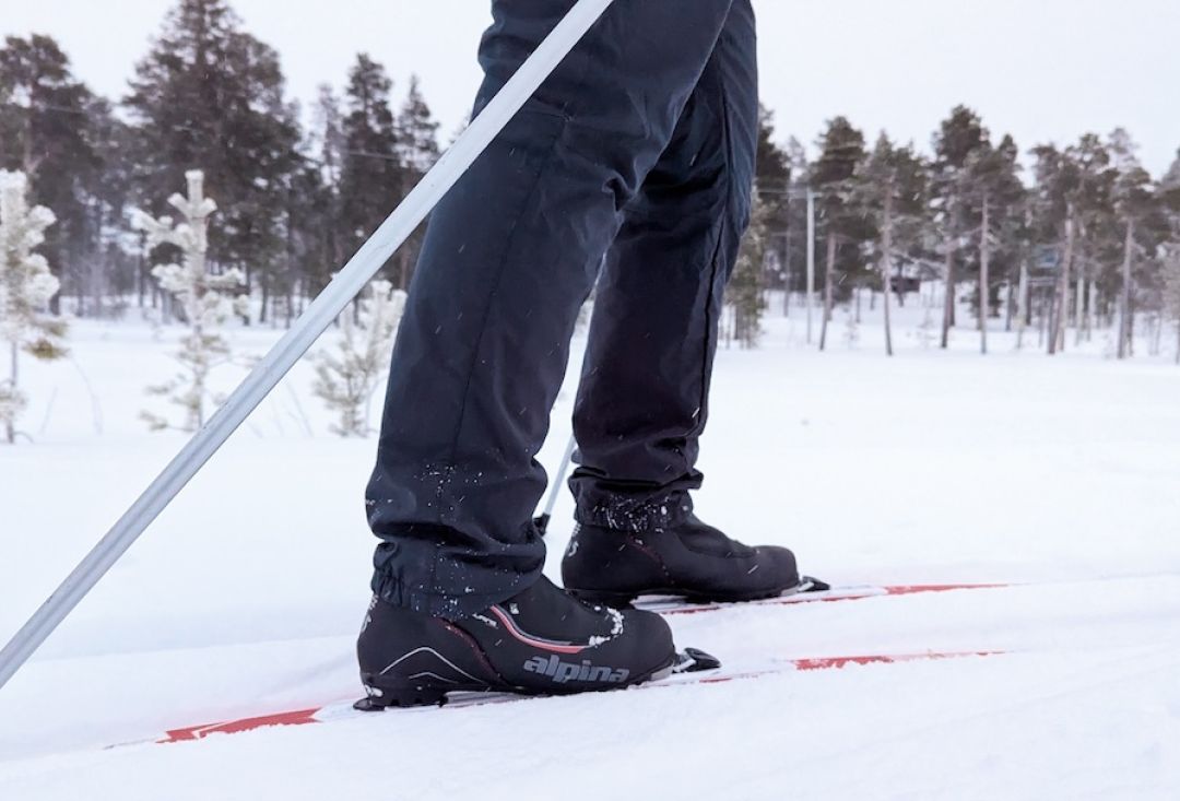 Cross Country Ski School, pic by Larissa Gehm