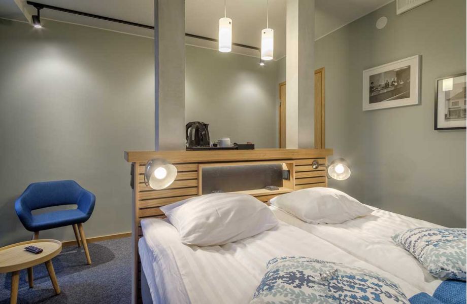 Superior Twin Room with Sauna