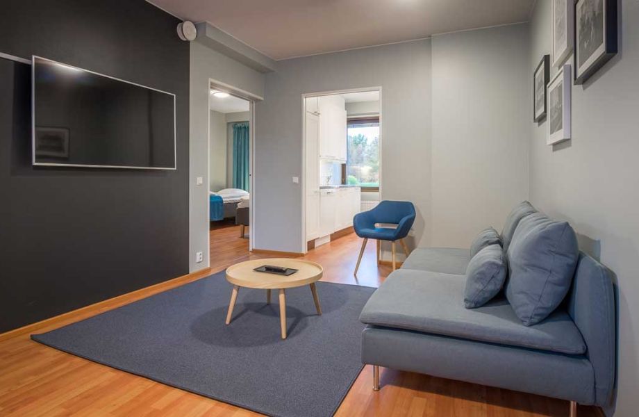 Apartment with Sauna