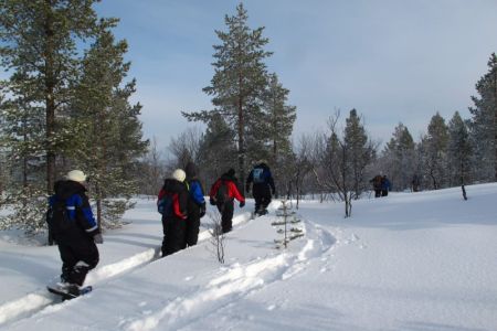 Visit Inari Snowshoes