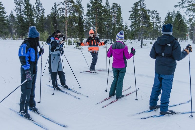 Cross Country Ski School