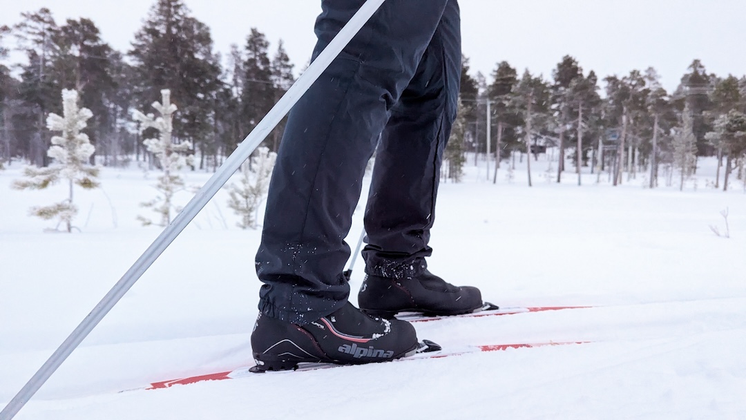 Cross Country Ski School, pic by Larissa Gehm