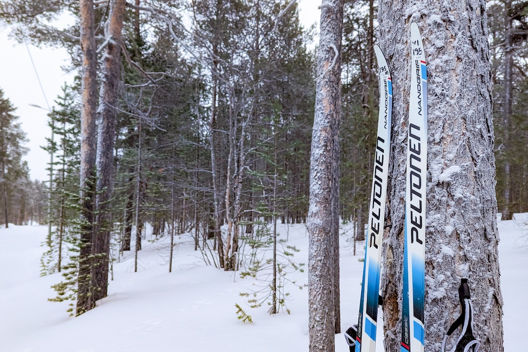 Cross Country Ski School, pic by Larissa Gehm