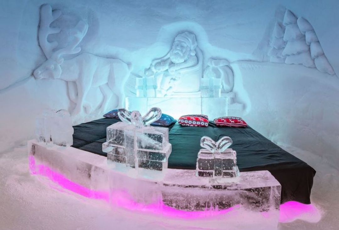 Room Santa Kirkenes Snowhotel